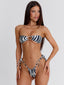 JAYLLA BIKINI TOP ZEBRA Bikini Top 