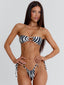 JAYLLA BIKINI TOP ZEBRA Bikini Top 
