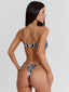 JAYLLA BIKINI BOTTOM ZEBRA Bikini Bottom 