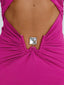JAYNE MINI DRESS FUCHSIA Mini Dress 