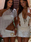 JILLIAN MINI SKIRT WHITE Mini Skirt 
