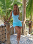 JIUL MINI DRESS BABY BLUE Mini Dress 