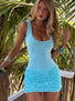 JIUL MINI DRESS BABY BLUE Mini Dress 