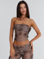 JOCELYNN CORSET TOP TAUPE Corset 