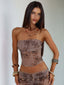 JOCELYNN CORSET TOP TAUPE Corset 