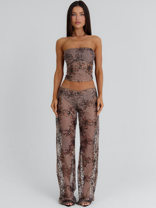 JOCELYNN CORSET TOP TAUPE Corset 