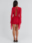 JOLENE MINI DRESS RED Mini Dress 