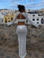 JORDANE TOP WHITE Crop Top 