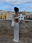 JORDANE TOP WHITE Crop Top 
