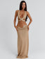 JOSEPHENE MAXI SKIRT GOLD Maxi Skirt 