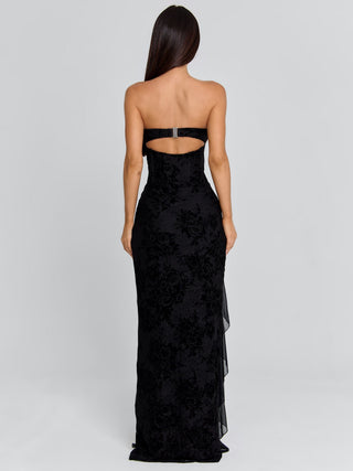 JULIAN MAXI DRESS BLACK Maxi Dress 