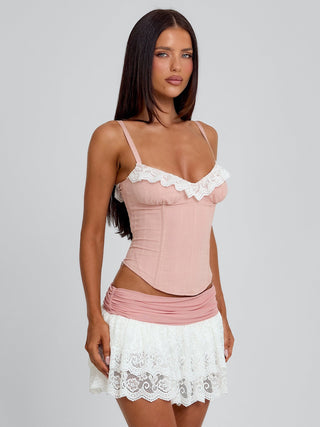 JUNERA TOP BLUSH Corset 