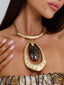 JUNIA NECKLACE GOLD Necklaces 