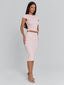 JUNIE TOP BABY PINK Crop Top 