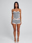 JUNNIE SHORT BLACK GINGHAM Shorts 