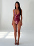 JUPITER BODYSUIT BURGUNDY Bodysuit 