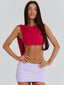 KACEY MINI DRESS RED LILAC Mini Dress 