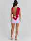 KACEY MINI DRESS RED LILAC Mini Dress 