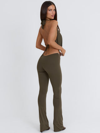 KADENCE JUMPSUIT KHAKI Jumpsuit 