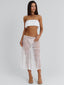SARAHI MIDI SKIRT WHITE Midi Skirt 
