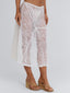 SARAHI MIDI SKIRT WHITE Midi Skirt 