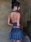 KAIRO TOP DENIM Crop Top 