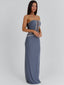 KAISHA MAXI DRESS STEEL GREY Maxi Dress 
