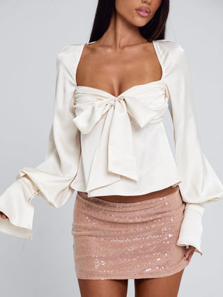 KALARI TOP IVORY Top 