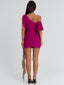 KALEIGH MINI DRESS MAGENTA Mini Dress 