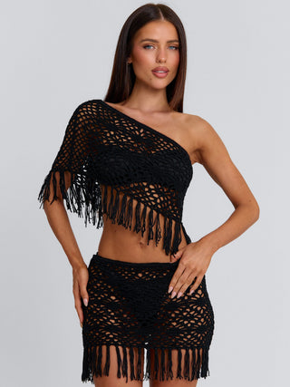 KAIE MINI SKIRT BLACK Mini Skirt 
