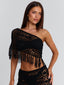 KAIE TOP BLACK Crop Top 