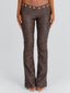 KAMARIS PANTS BROWN Pants 