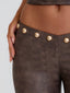KAMARIS PANTS BROWN Pants 