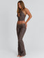KAMARIS PANTS BROWN Pants 