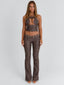 KAMARIS PANTS BROWN Pants 