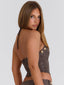 KAMARIS CROP TOP BROWN Crop Top 