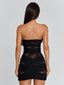 KAMIRA MINI DRESS BLACK Mini Dress 