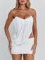 KARANA TOP WHITE Crop Top 