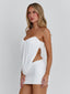 KARANA TOP WHITE Crop Top 