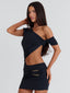 KARENNE MINI DRESS BLACK Mini Dress 