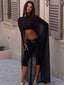 KARLEY CROP TOP BLACK Crop Top 