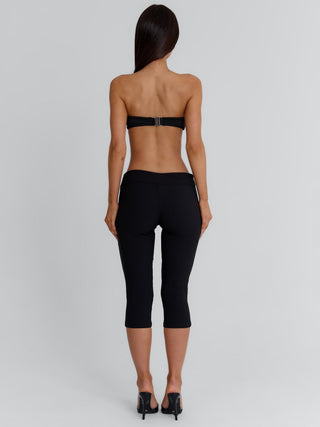 CHEYENE CAPRI PANTS BLACK Pants 