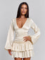KARMIN MINI DRESS IVORY Mini Dress 