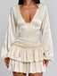 KARMIN MINI DRESS IVORY Mini Dress 