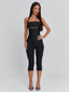 KARNE CAPRI JUMPSUIT BLACK Jumpsuit 