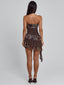 KARYN MINI DRESS MIDNIGHT HAZE Mini Dress 