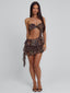 KARYN MINI DRESS MIDNIGHT HAZE Mini Dress 
