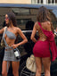 MOORENA MINI DRESS GREY Mini Dress 
