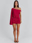 KATHRIN MINI DRESS RED Mini Dress 