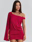 KATHRIN MINI DRESS RED Mini Dress 